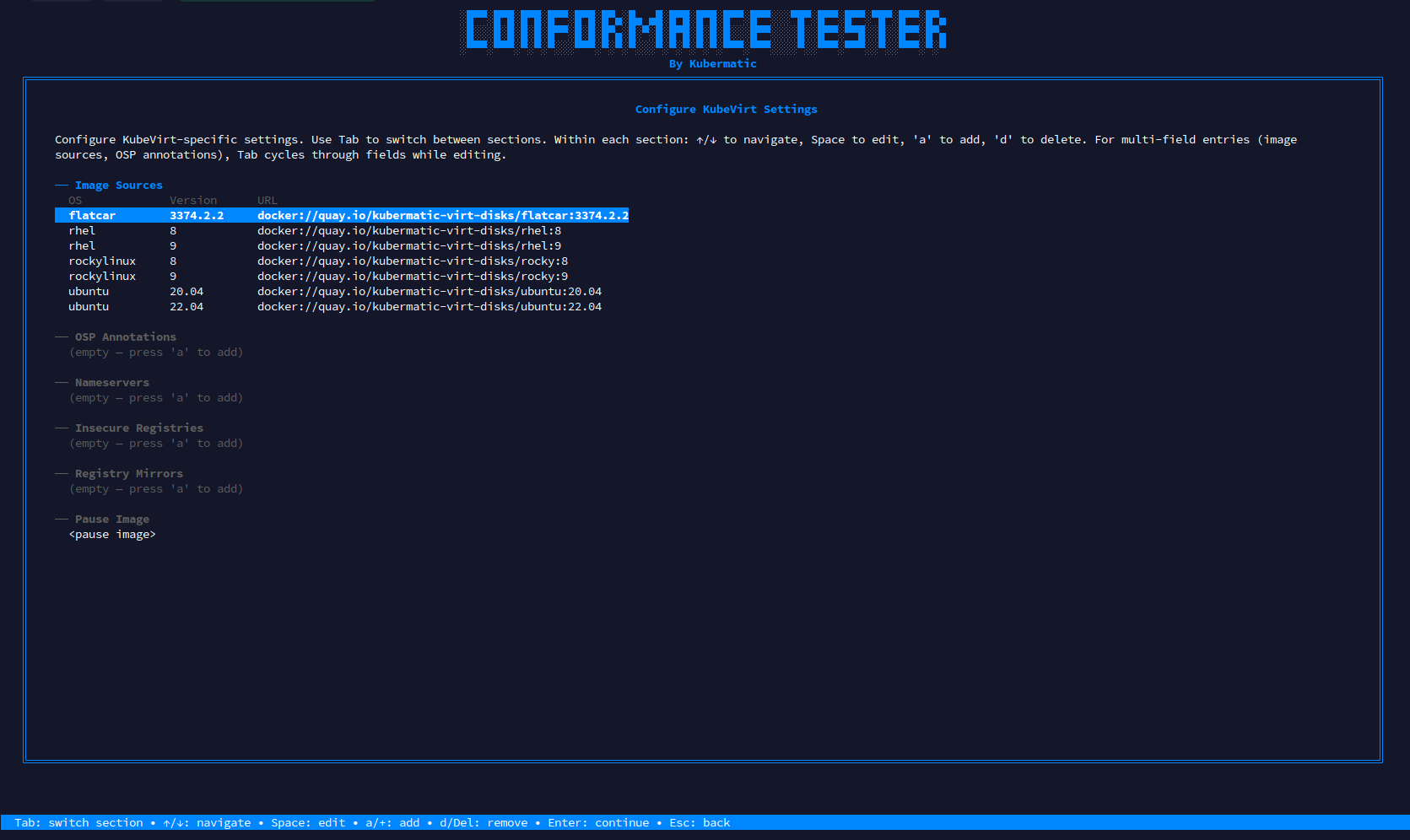 OS Image Sources